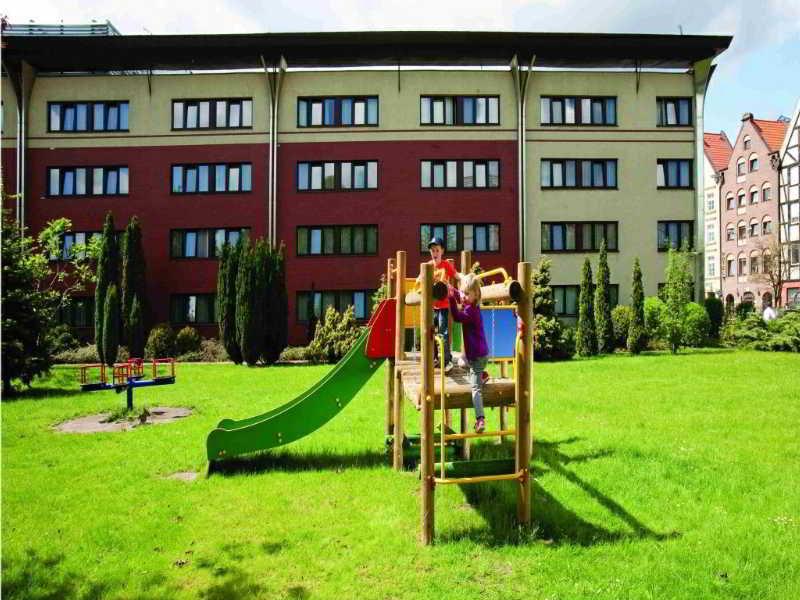 Novotel Gdansk Centrum Exterior foto