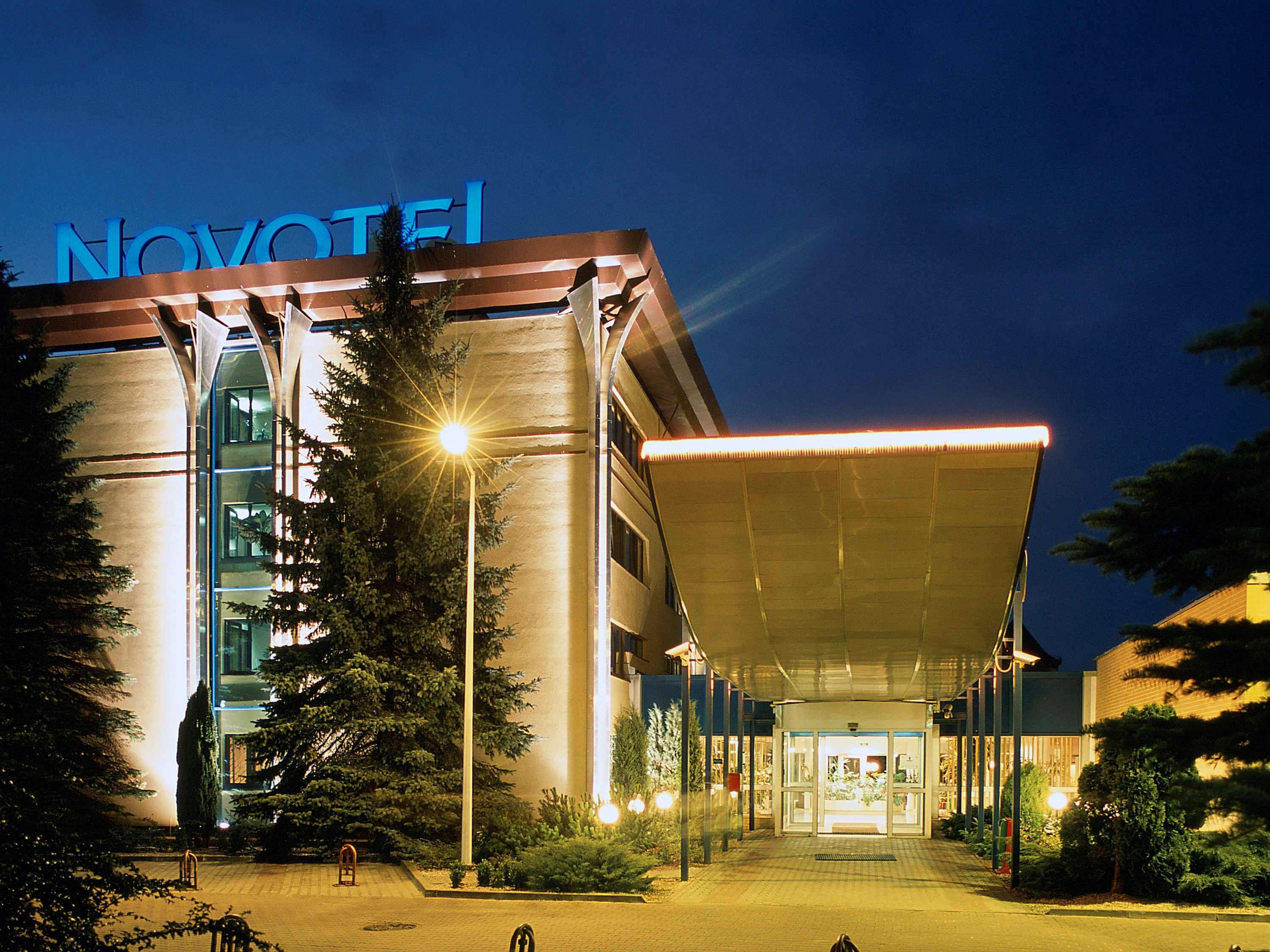 Novotel Gdansk Centrum Exterior foto