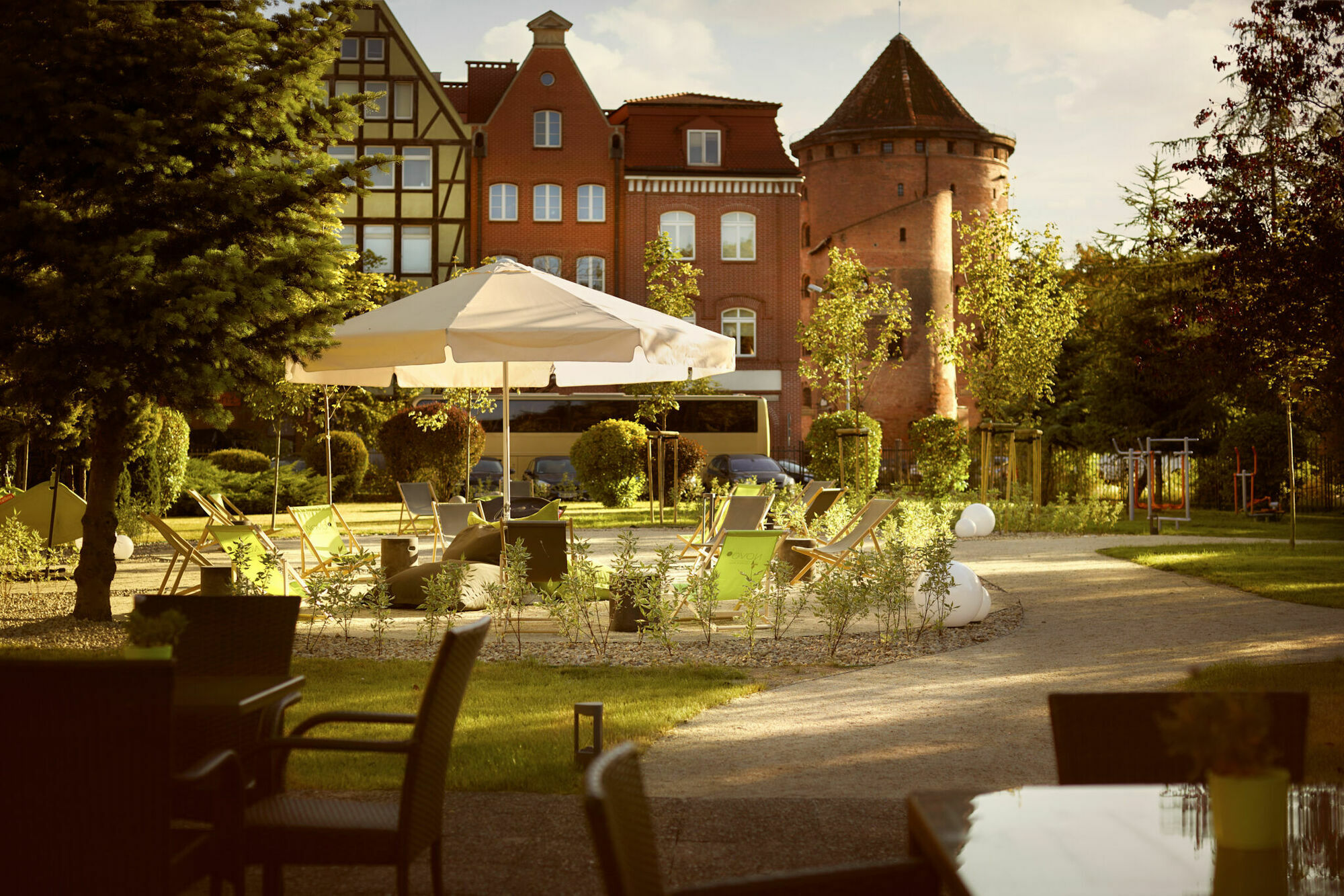 Novotel Gdansk Centrum Exterior foto